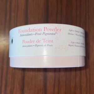 100% Pure Vegan Mousse - Cream powder Foundation